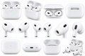 AP Wireless Bluetooth Earbuds with Charging Case – White
