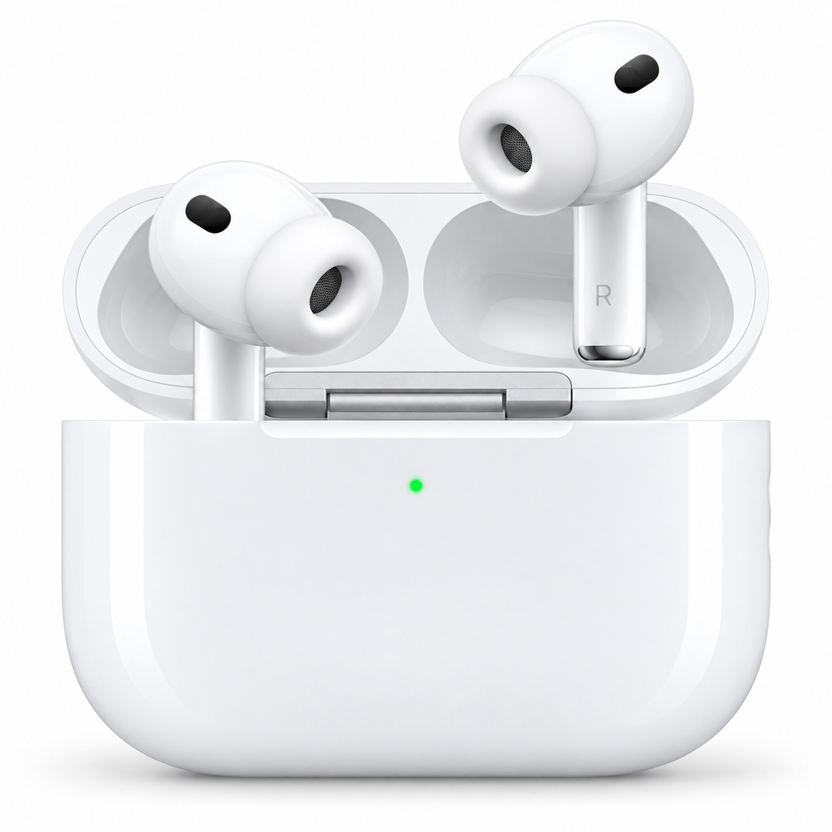 AP Wireless Bluetooth Earbuds with Charging Case – White