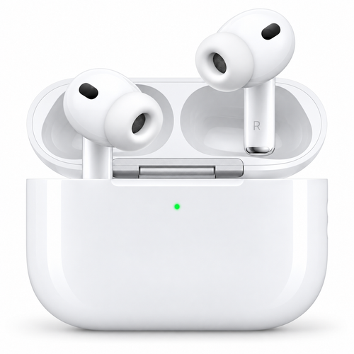 AP Wireless Bluetooth Earbuds with Charging Case – White