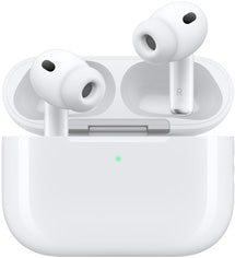 Apple AirPods Pro 3 with MagSafe Charging Case in white